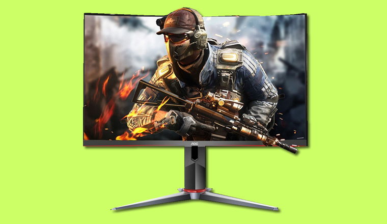 AOC27寸高清顯示器，144HZ高刷