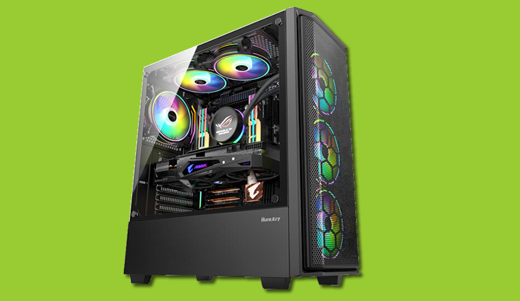 高端側(cè)透加厚款機(jī)箱，大尺寸